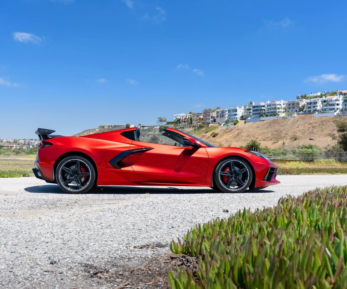 2024 Chevrolet C8 Corvette Stingray Red