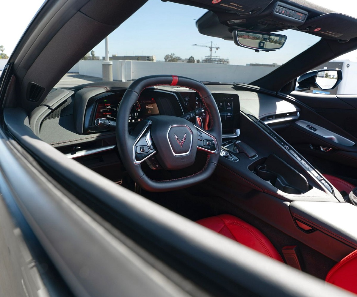 2025 Chevrolet Corvette C8