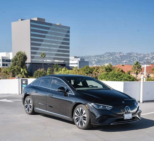 2025 Mercedes EQE 350+