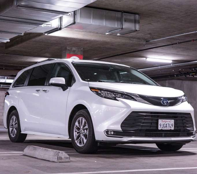 2025 Toyota Sienna