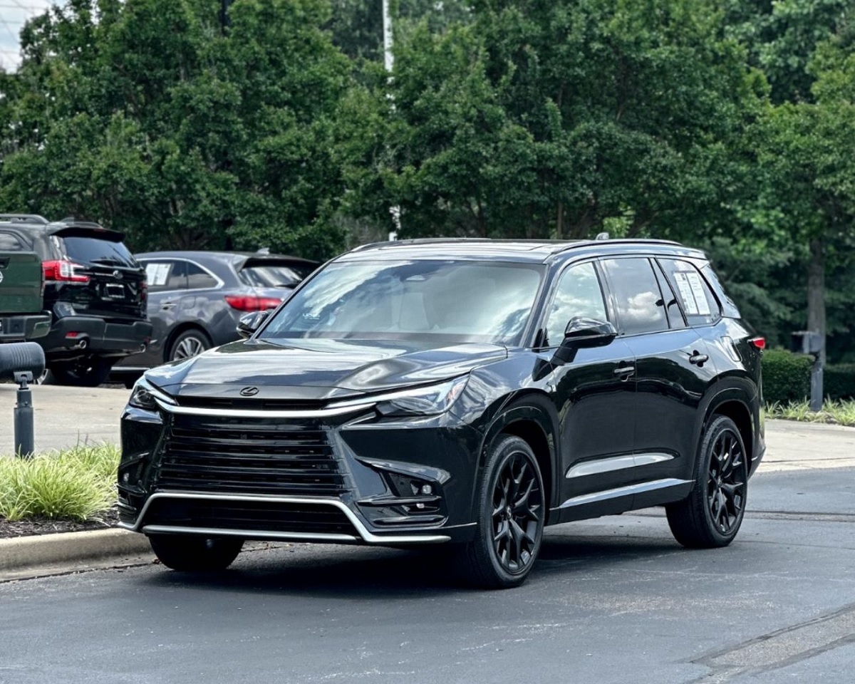 2026 Lexus TX 350