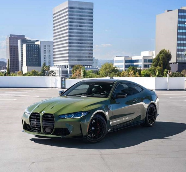 2025 BMW M4 Competition