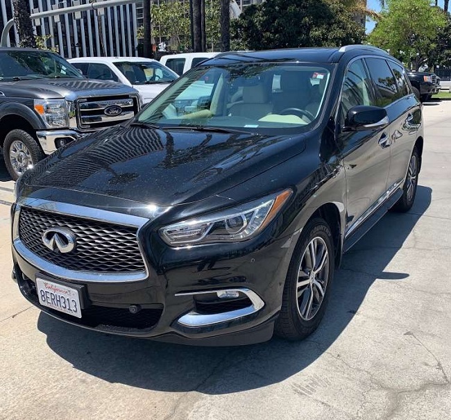 2019 Infinity QX60