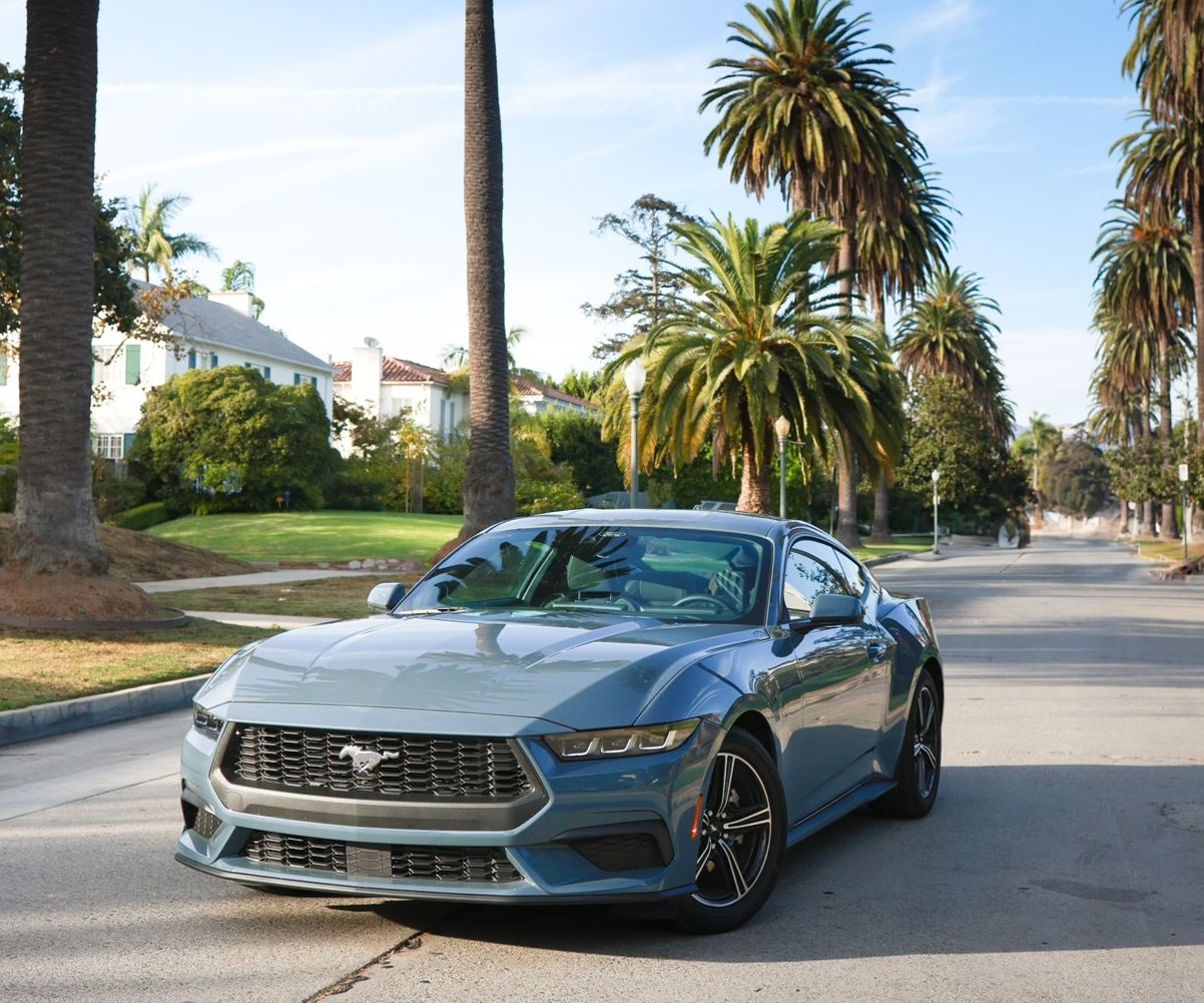 2025 Ford Mustang