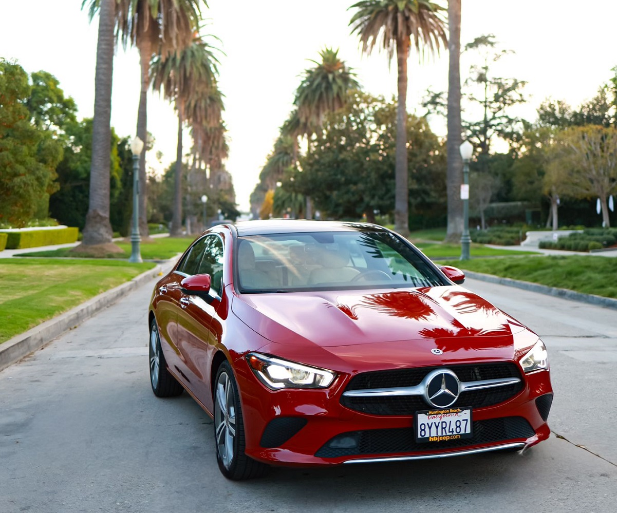 2023 Mercedes CLA 250