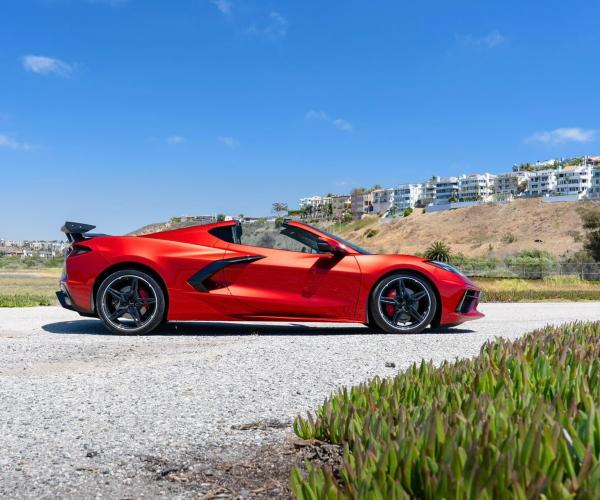 2024 Chevrolet C8 Corvette Stingray Red