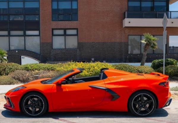 2024 Chevrolet Corvette C8 Stingray Red Convertible
