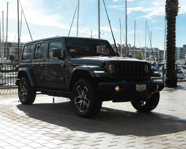 2024 Jeep Wrangler Hybrid