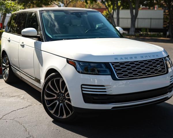 2022 Range Rover Big Body