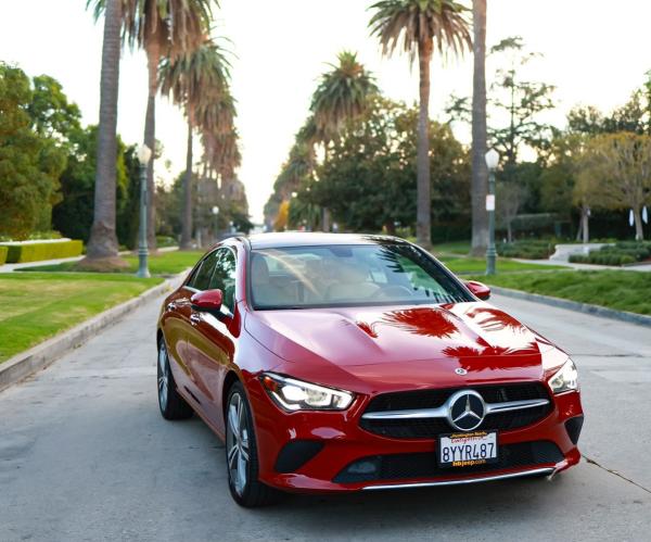 2023 Mercedes CLA 250