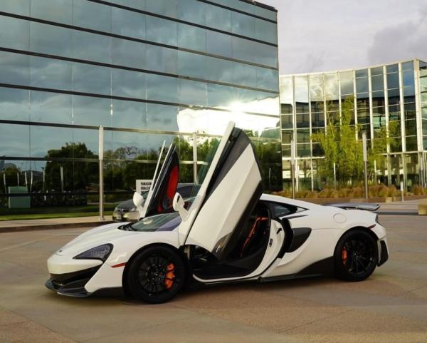 2019 Mclaren 600 LT